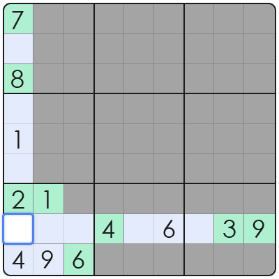 mini sudoku 6x6